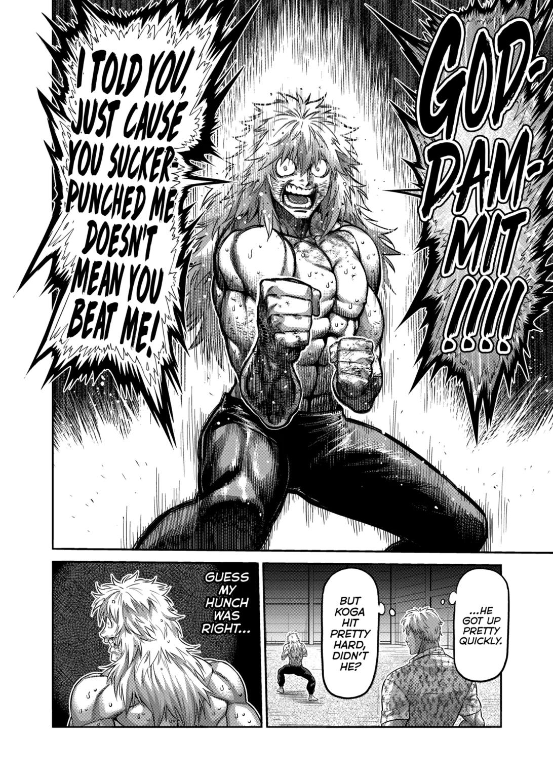 Kengan Omega Chap 157 - Next Chap 158