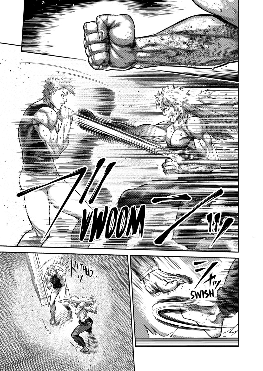 Kengan Omega Chap 157 - Next Chap 158