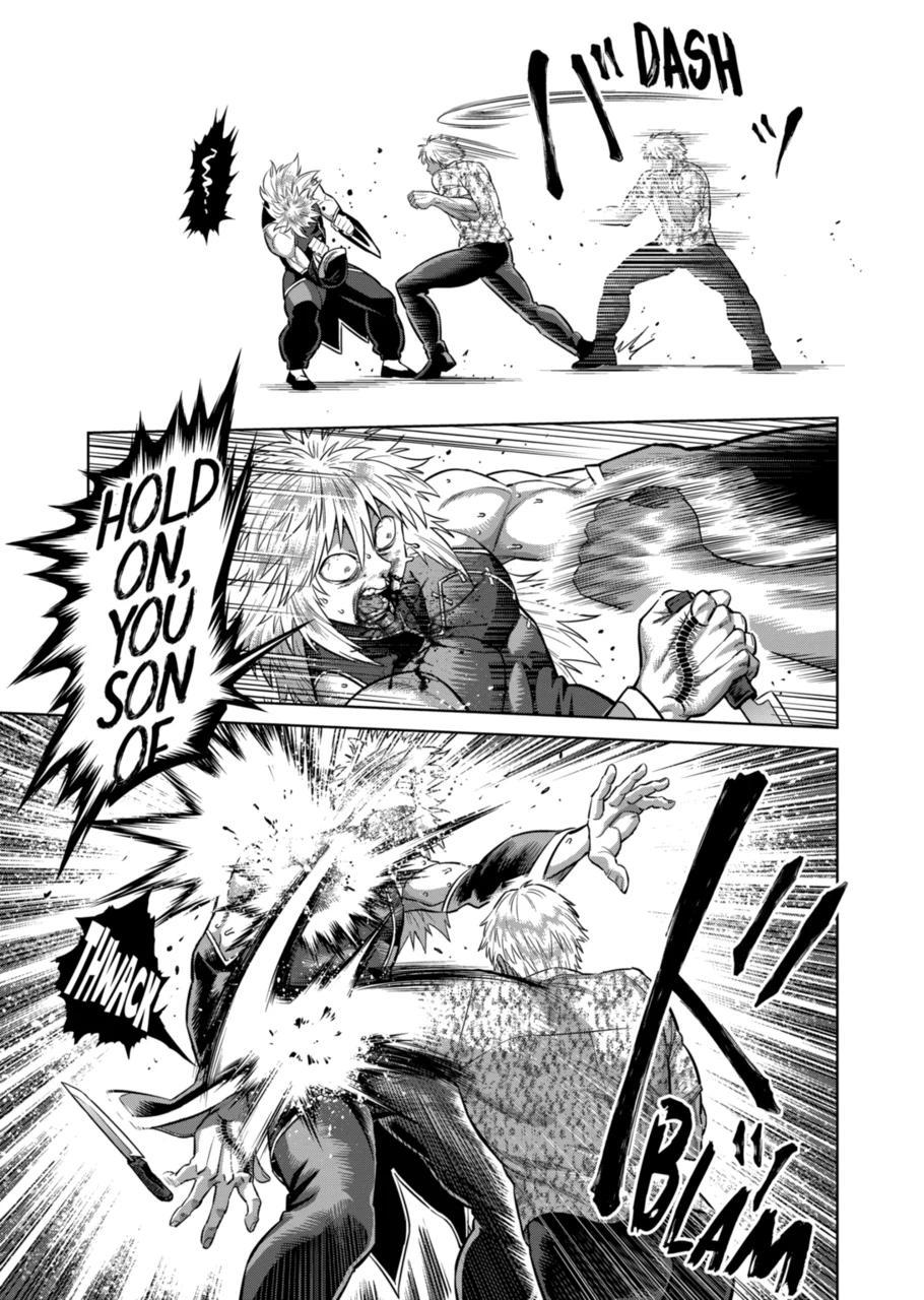 Kengan Omega Chap 154 - Next Chap 155