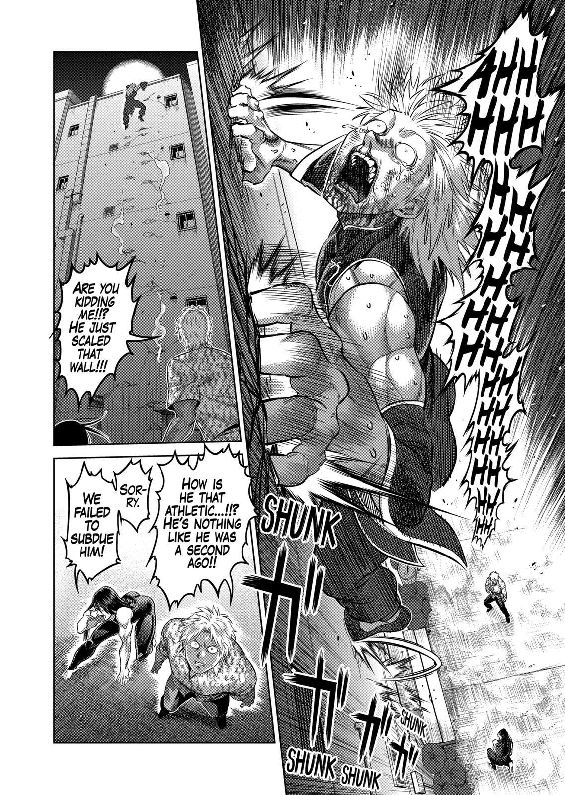 Kengan Omega Chap 154 - Next Chap 155