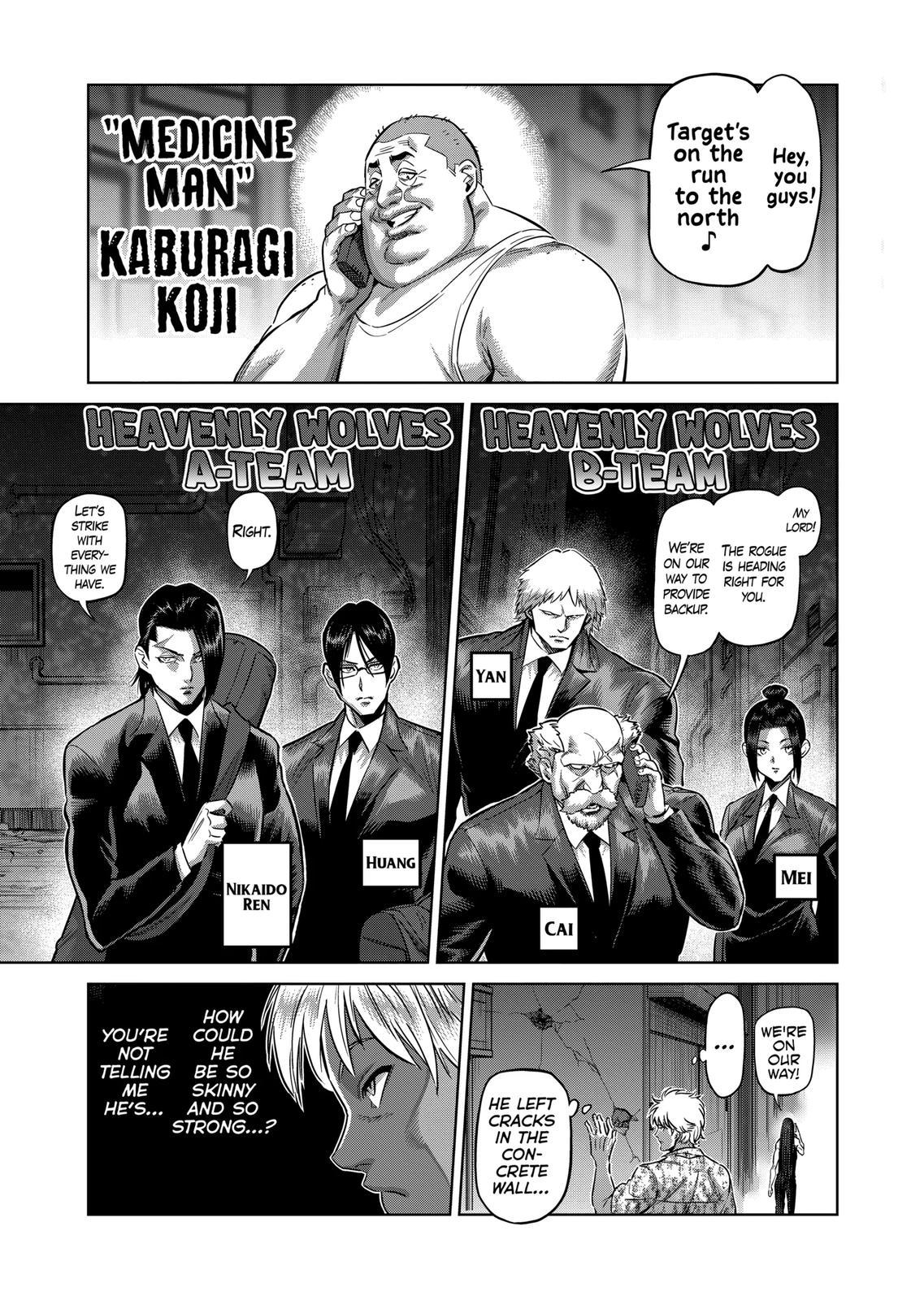 Kengan Omega Chap 154 - Next Chap 155