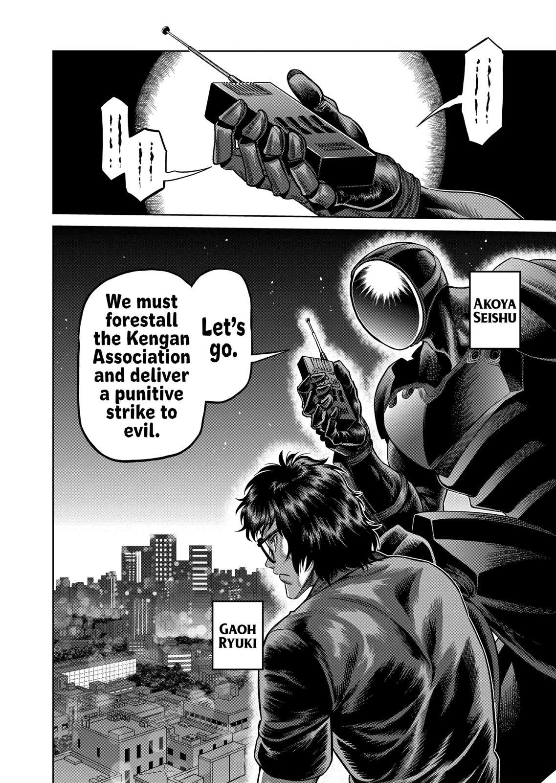 Kengan Omega Chap 154 - Next Chap 155