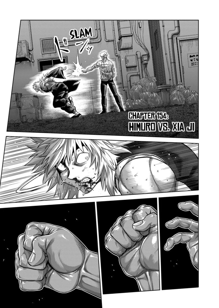 Kengan Omega Chap 154 - Next Chap 155