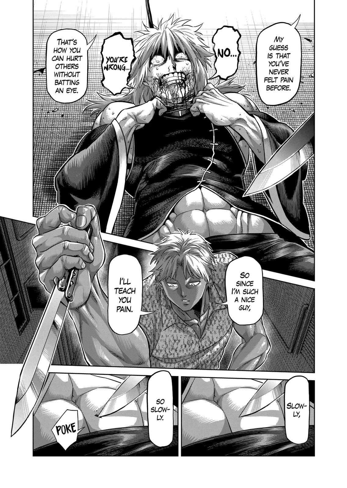 Kengan Omega Chap 154 - Next Chap 155