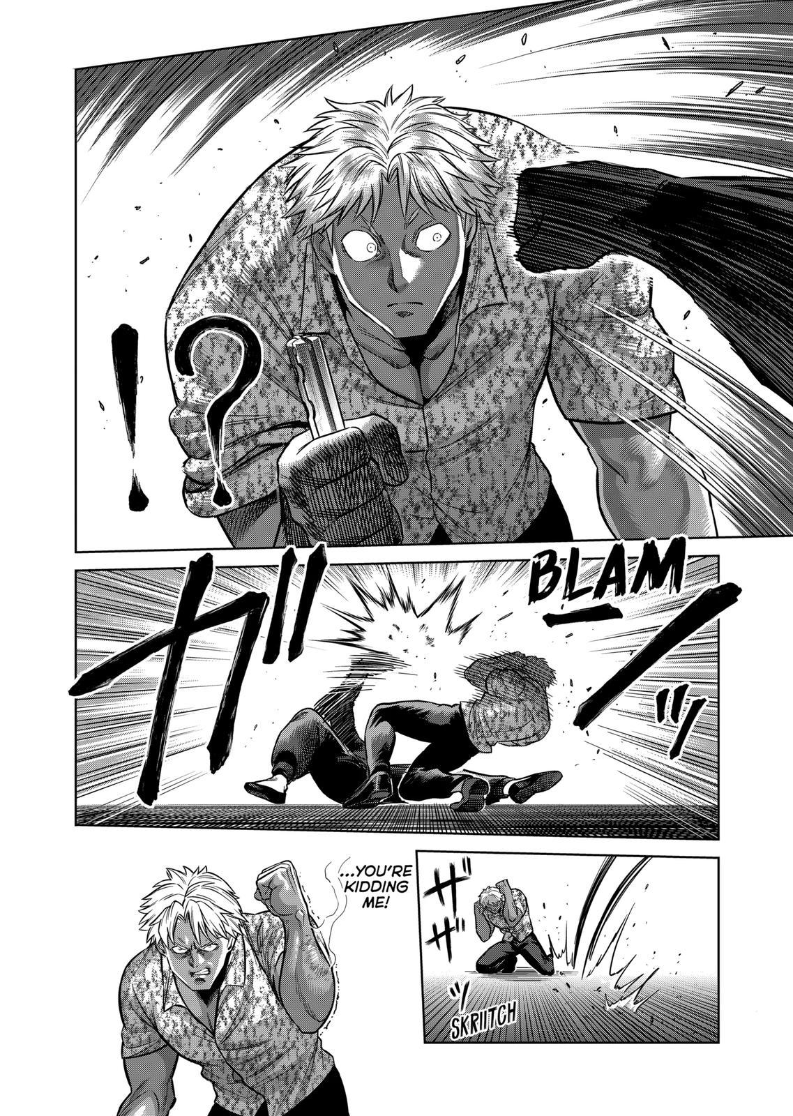 Kengan Omega Chap 154 - Next Chap 155