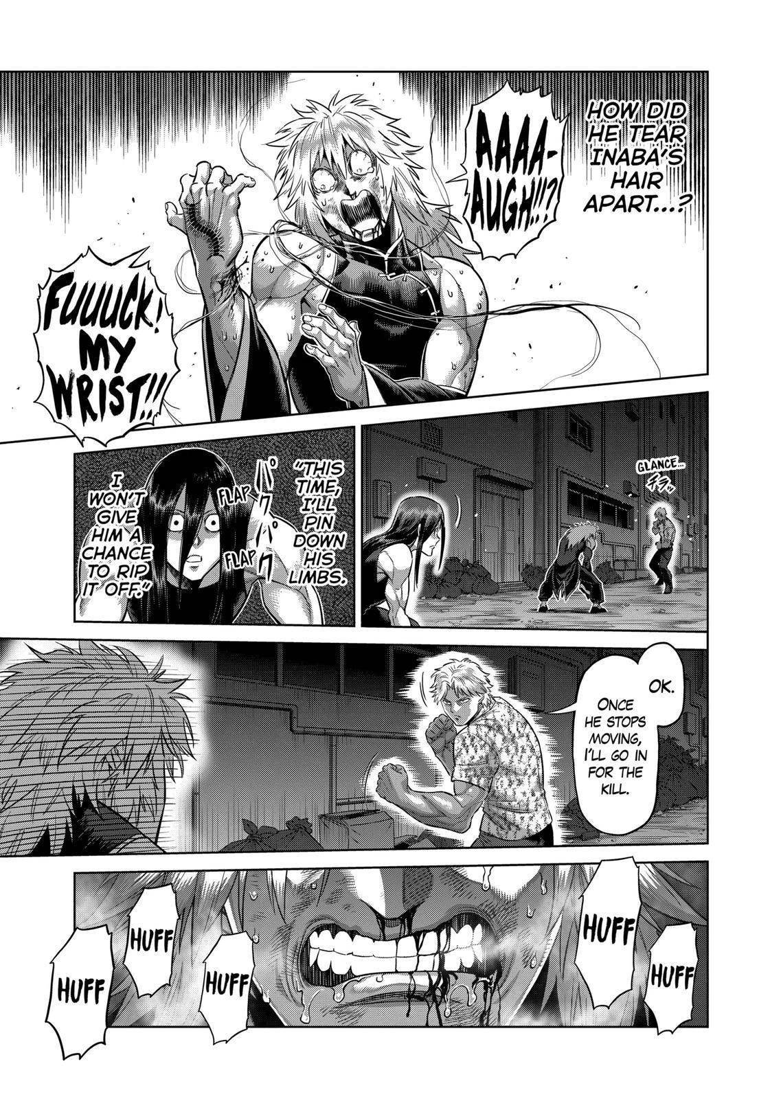 Kengan Omega Chap 154 - Next Chap 155