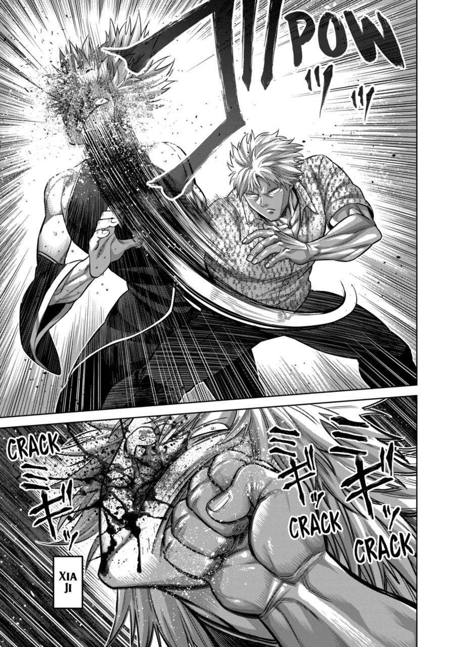 Kengan Omega Chap 154 - Next Chap 155