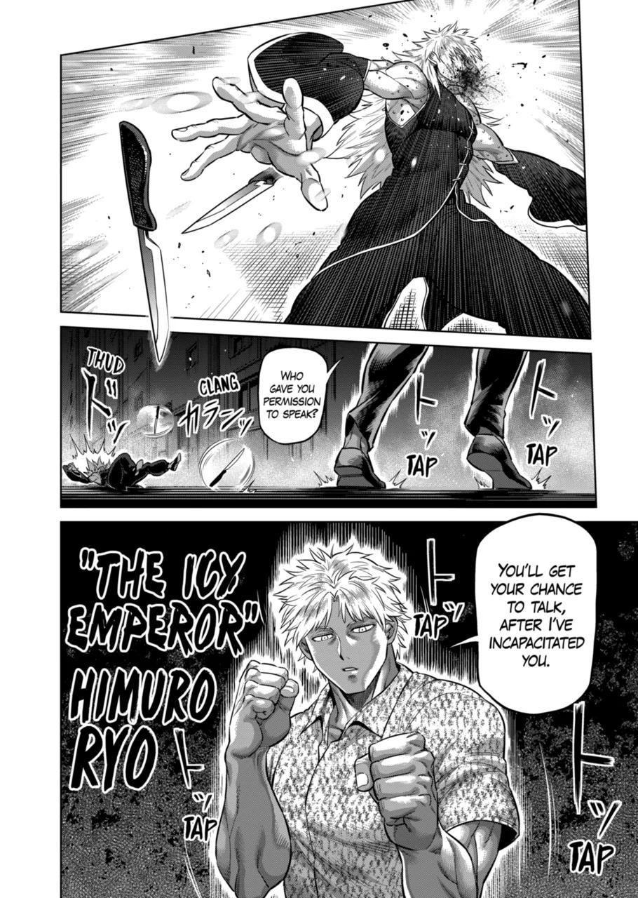 Kengan Omega Chap 154 - Next Chap 155