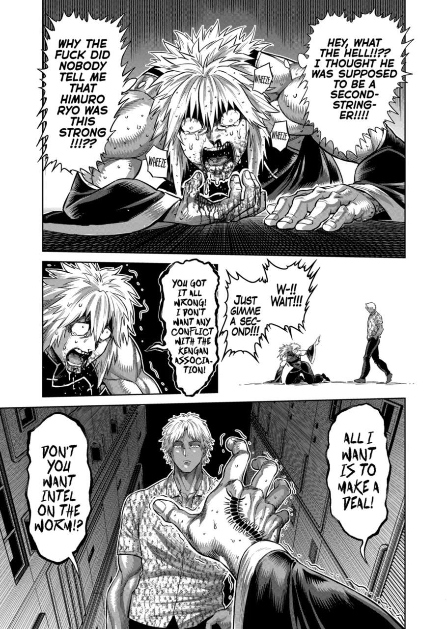 Kengan Omega Chap 154 - Next Chap 155