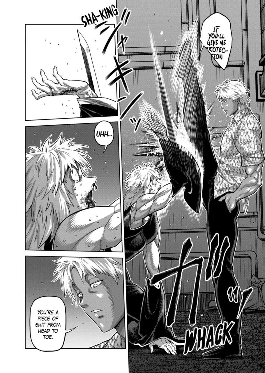 Kengan Omega Chap 154 - Next Chap 155