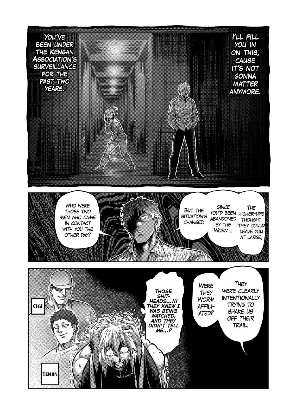 Kengan Omega Chap 154 - Next Chap 155