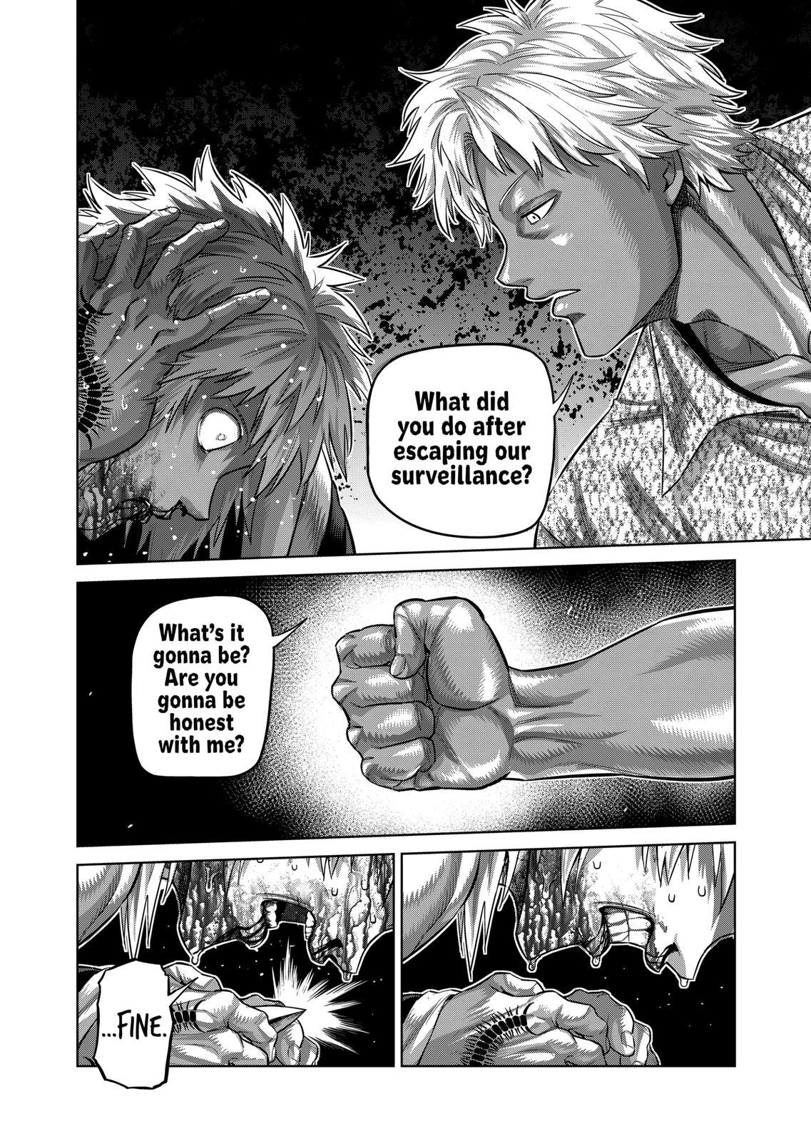 Kengan Omega Chap 154 - Next Chap 155