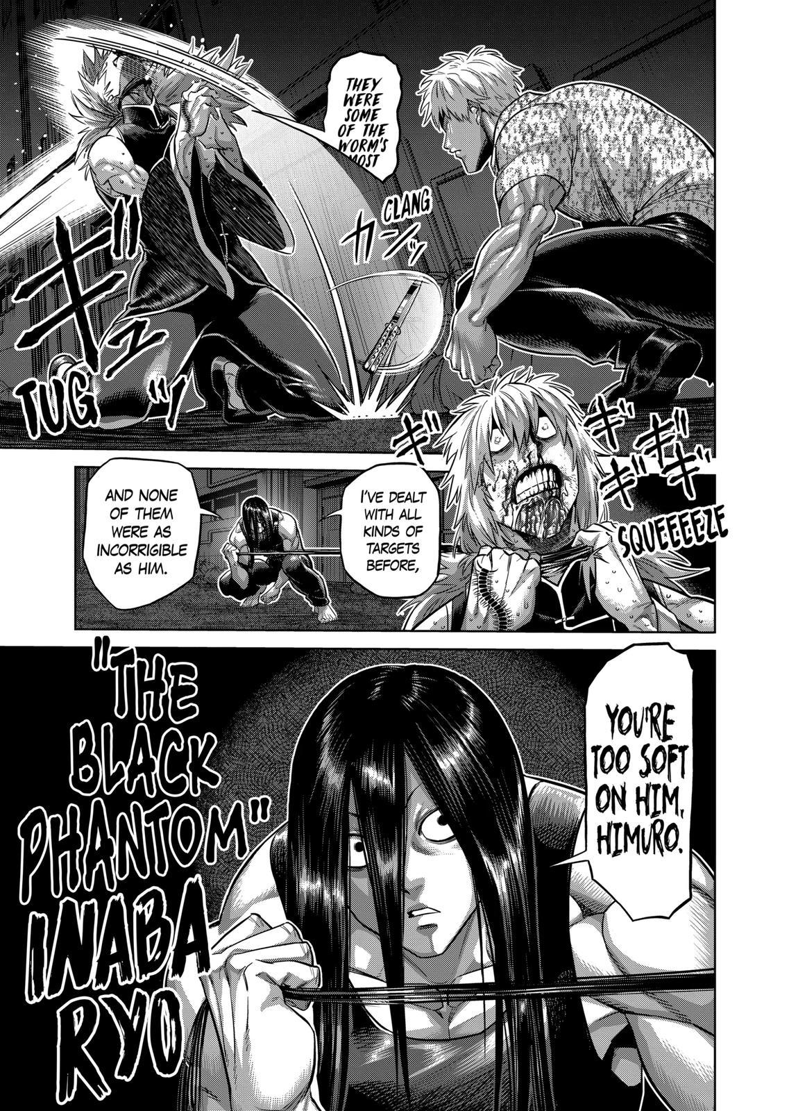 Kengan Omega Chap 154 - Next Chap 155