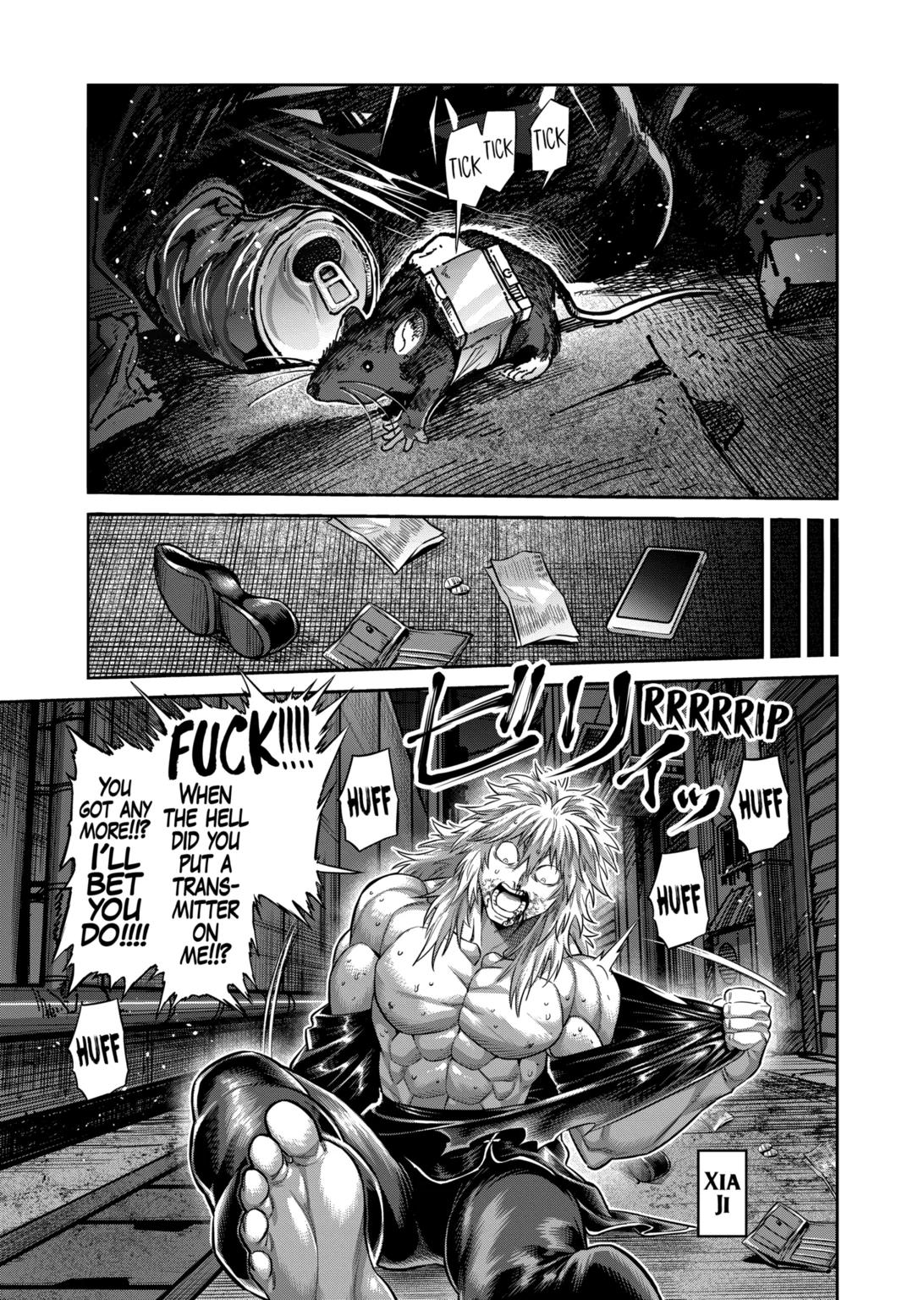 Kengan Omega Chap 155 - Next Chap 156