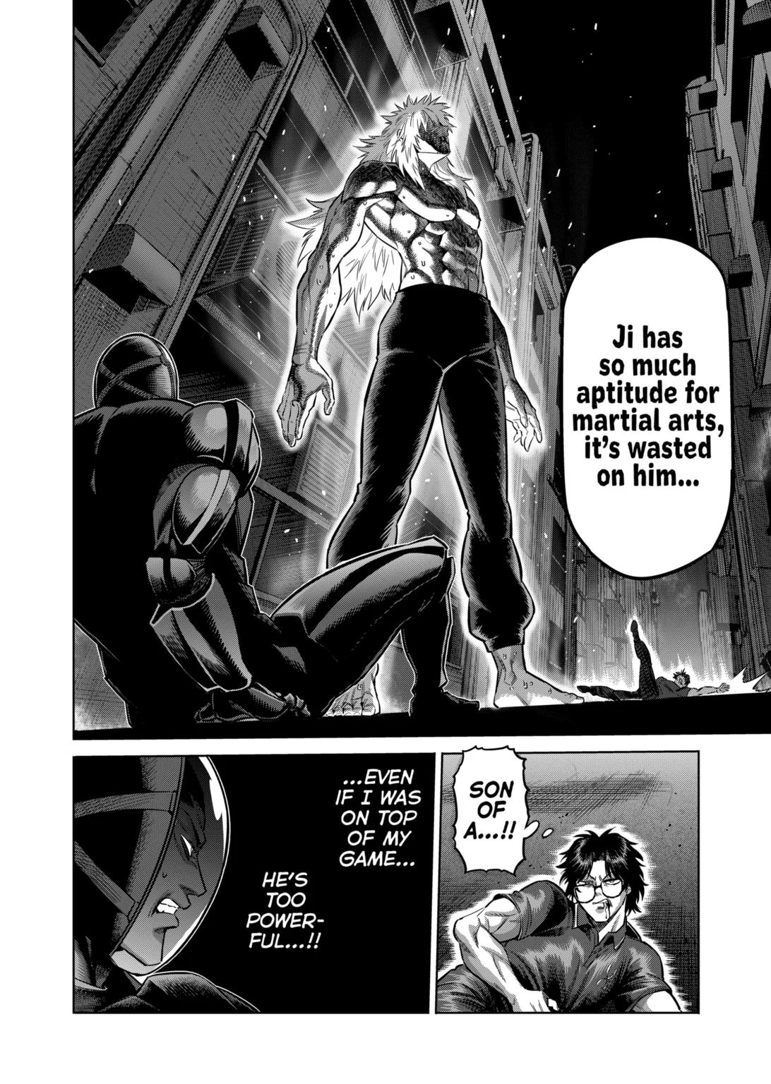Kengan Omega Chap 155 - Next Chap 156