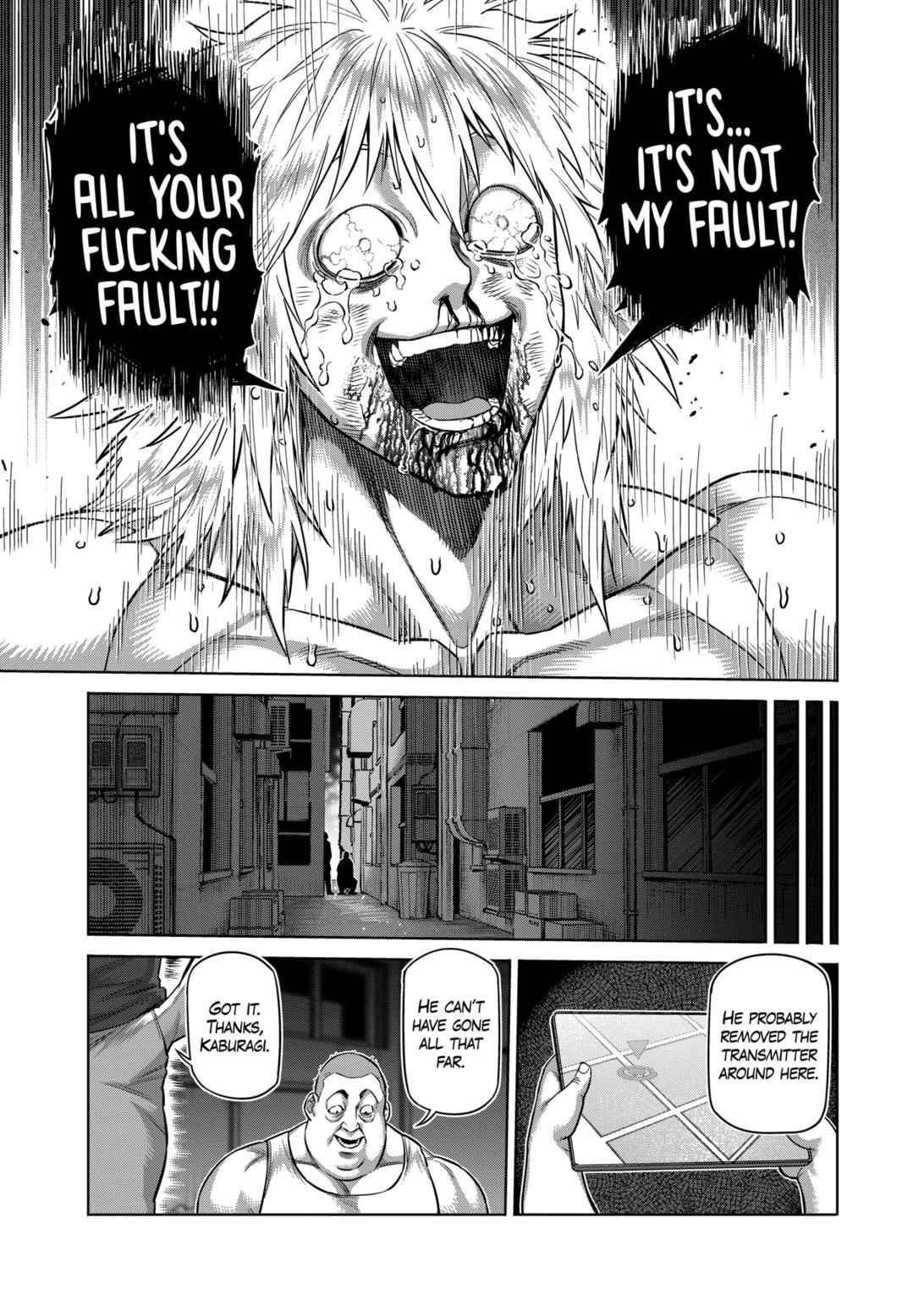 Kengan Omega Chap 155 - Next Chap 156