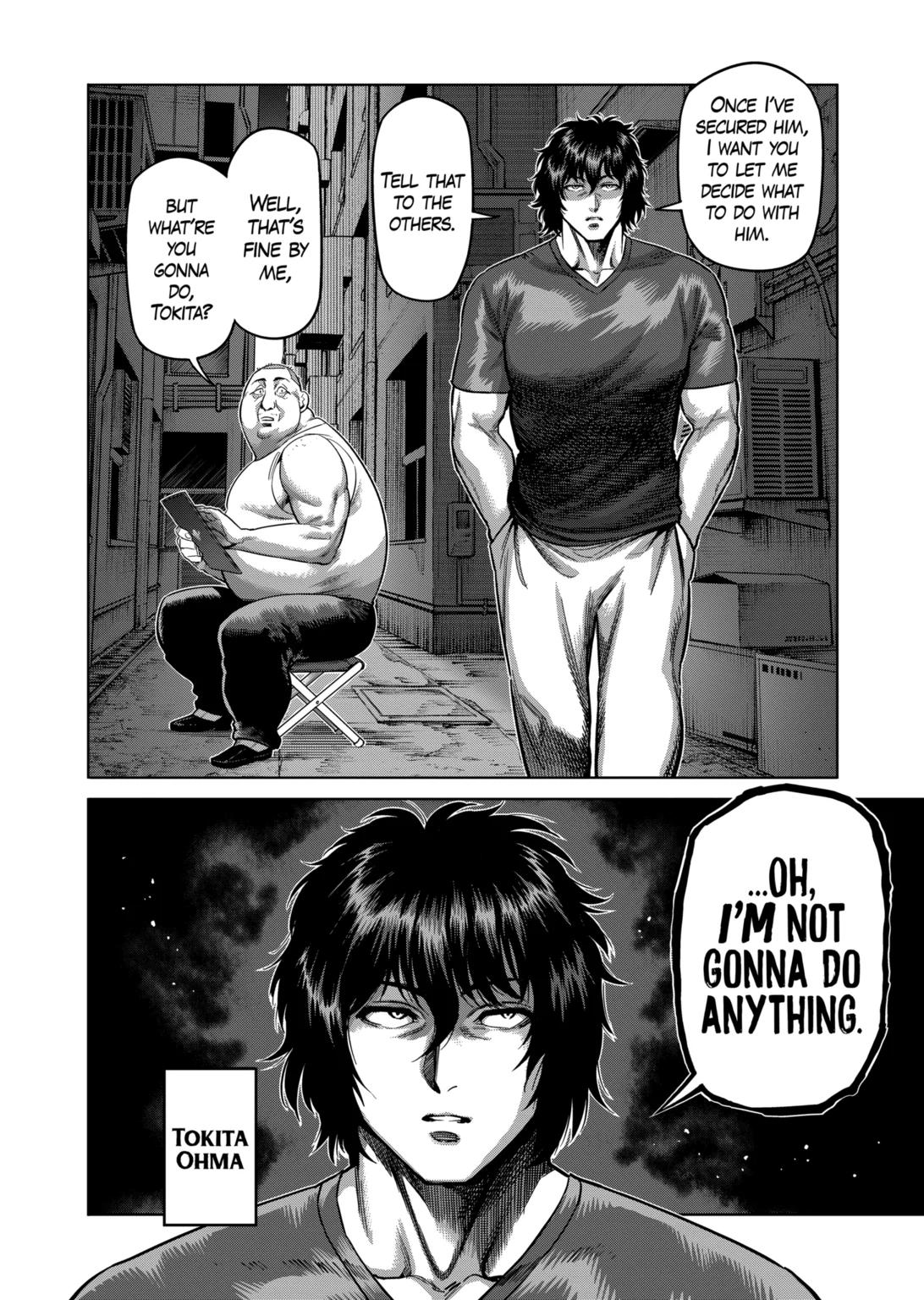 Kengan Omega Chap 155 - Next Chap 156