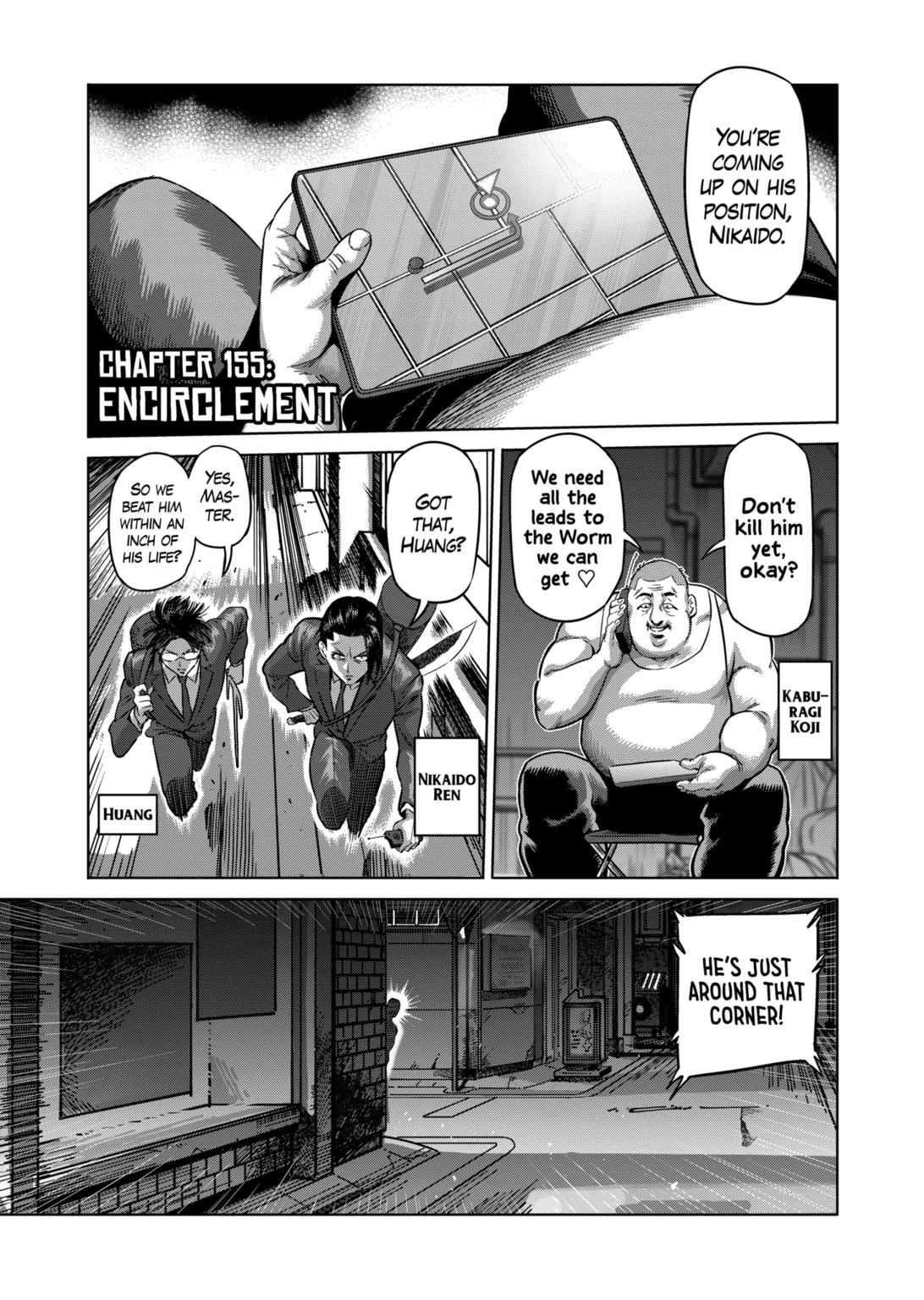 Kengan Omega Chap 155 - Next Chap 156