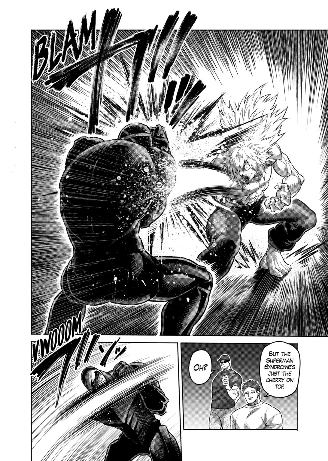 Kengan Omega Chap 155 - Next Chap 156