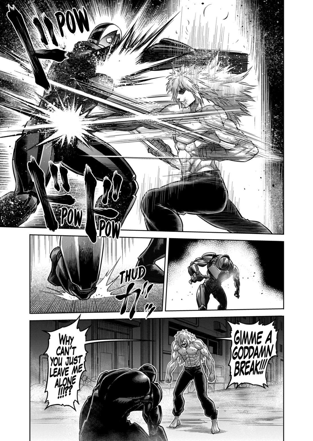 Kengan Omega Chap 155 - Next Chap 156