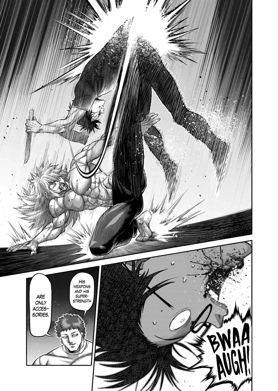 Kengan Omega Chap 155 - Next Chap 156