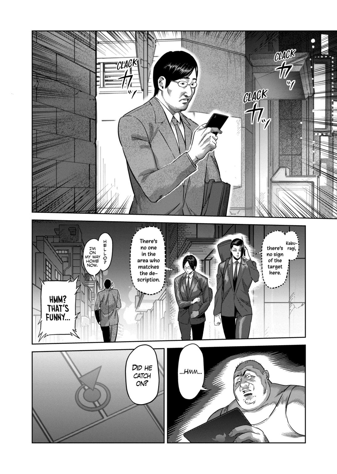 Kengan Omega Chap 155 - Next Chap 156