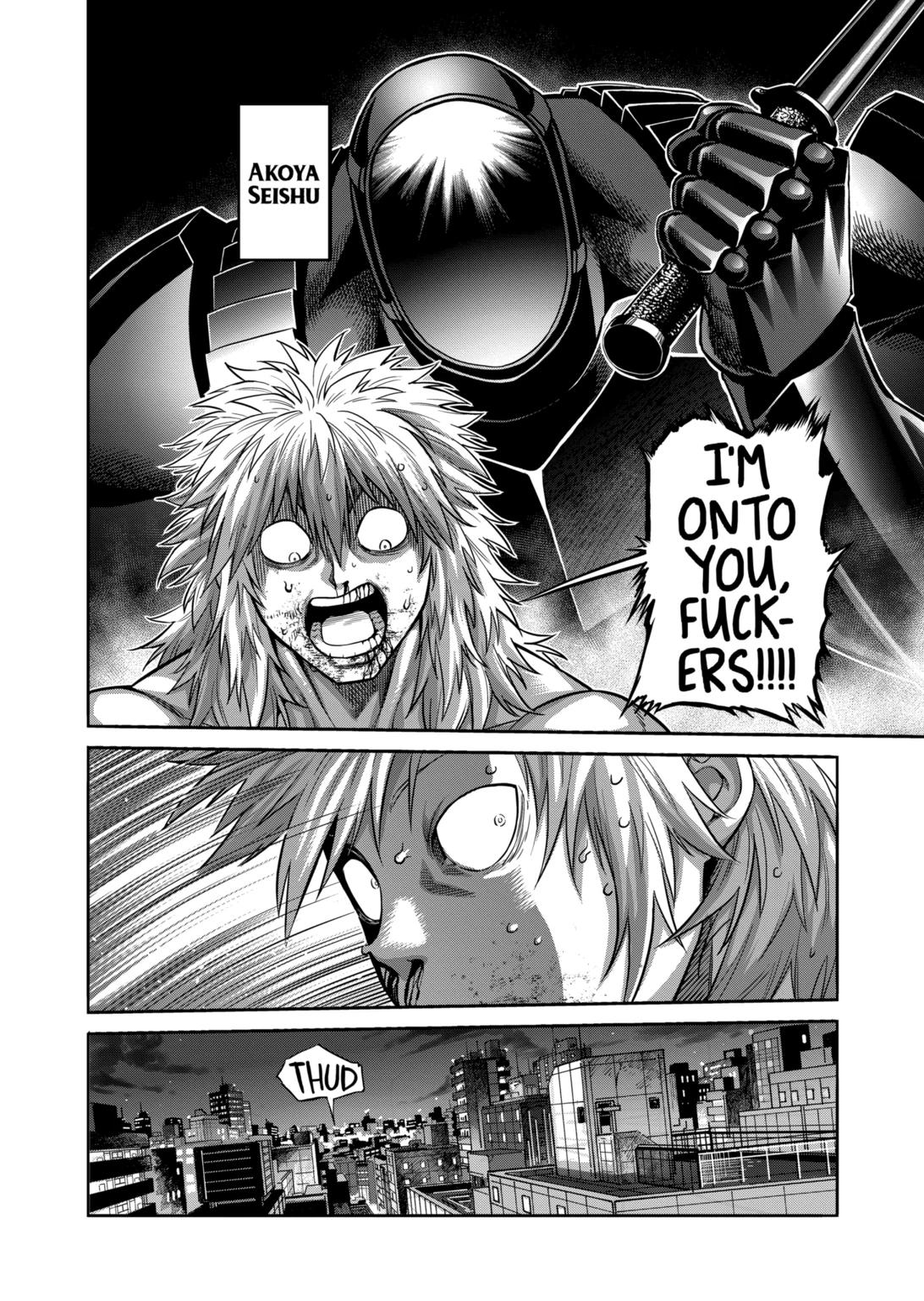 Kengan Omega Chap 155 - Next Chap 156