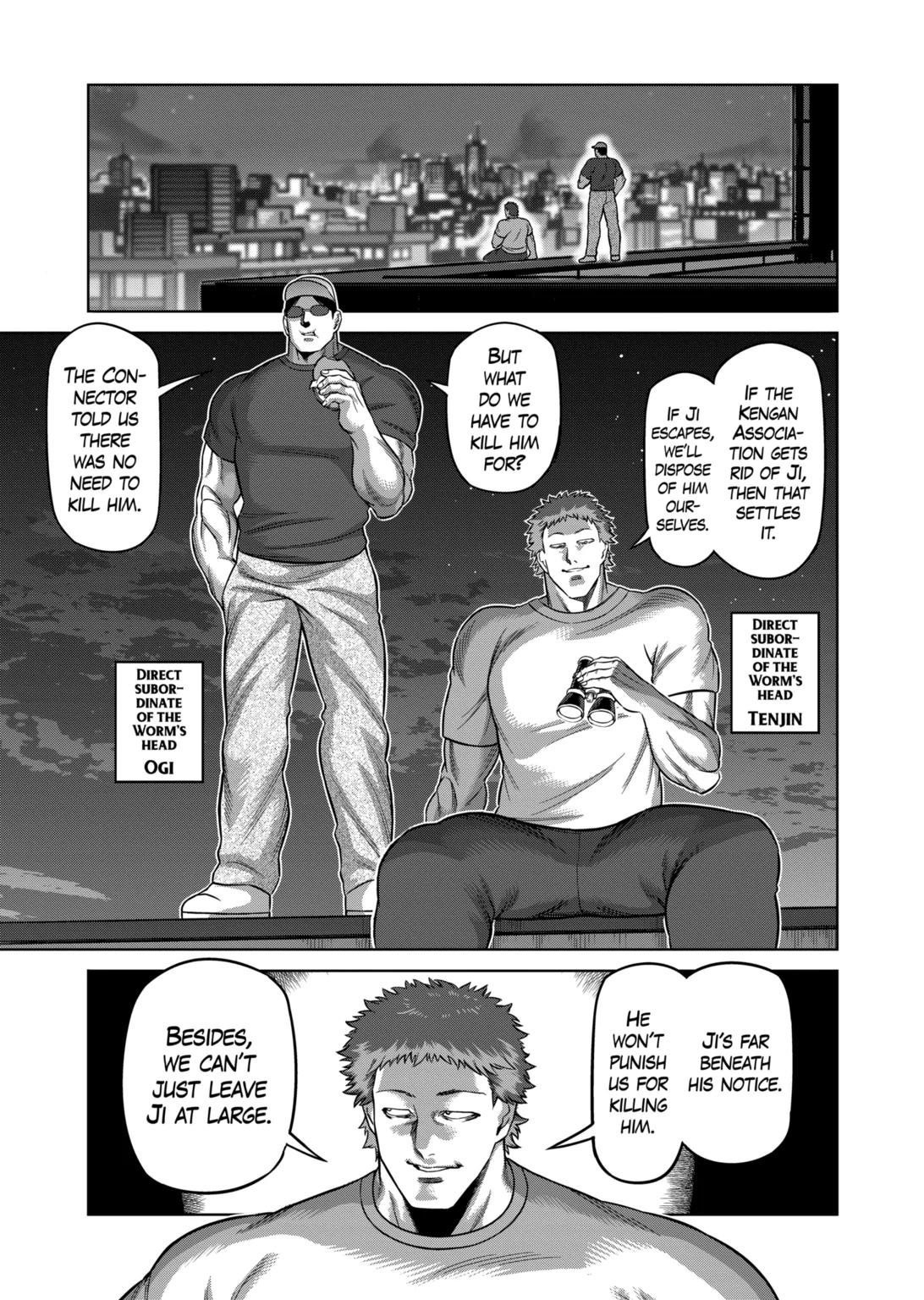 Kengan Omega Chap 155 - Next Chap 156