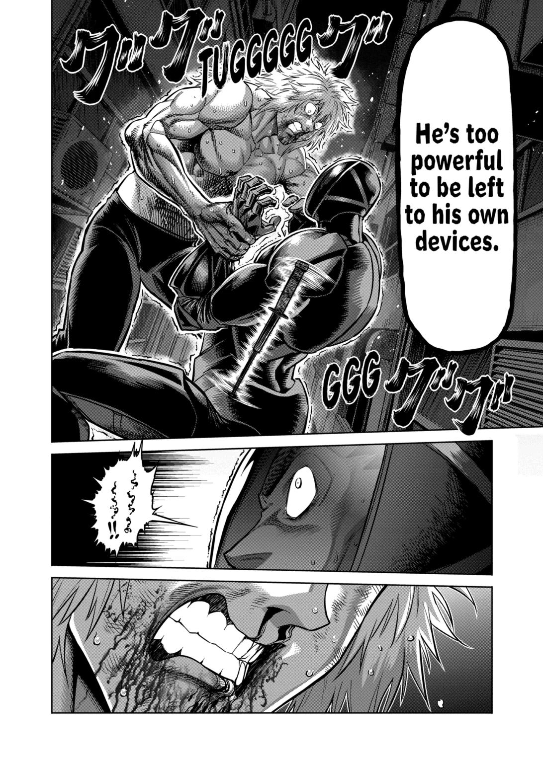 Kengan Omega Chap 155 - Next Chap 156