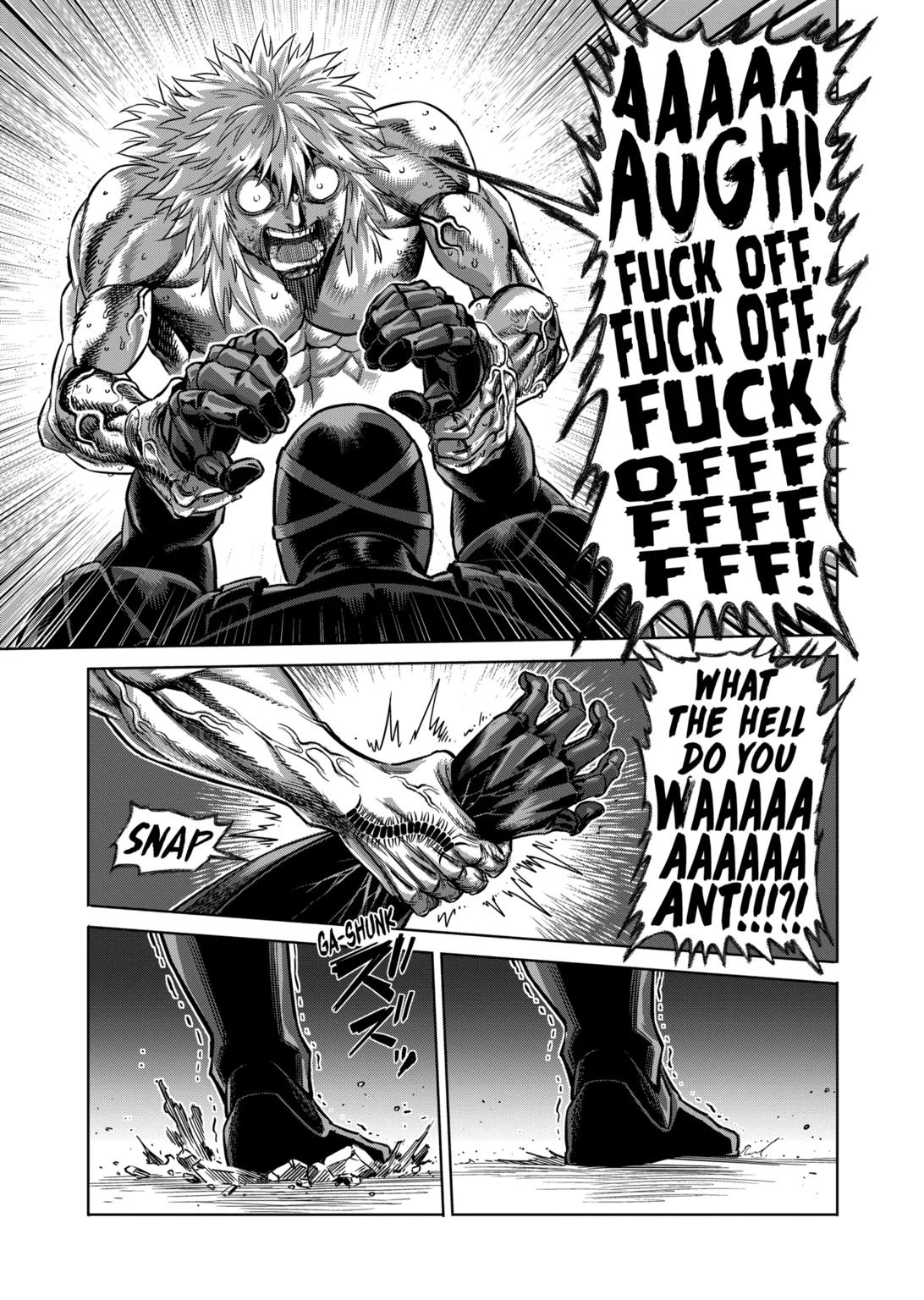 Kengan Omega Chap 155 - Next Chap 156