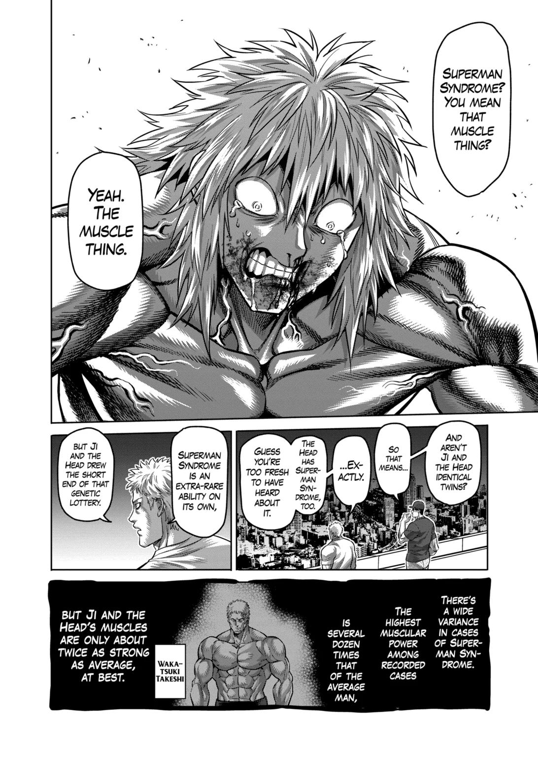 Kengan Omega Chap 155 - Next Chap 156