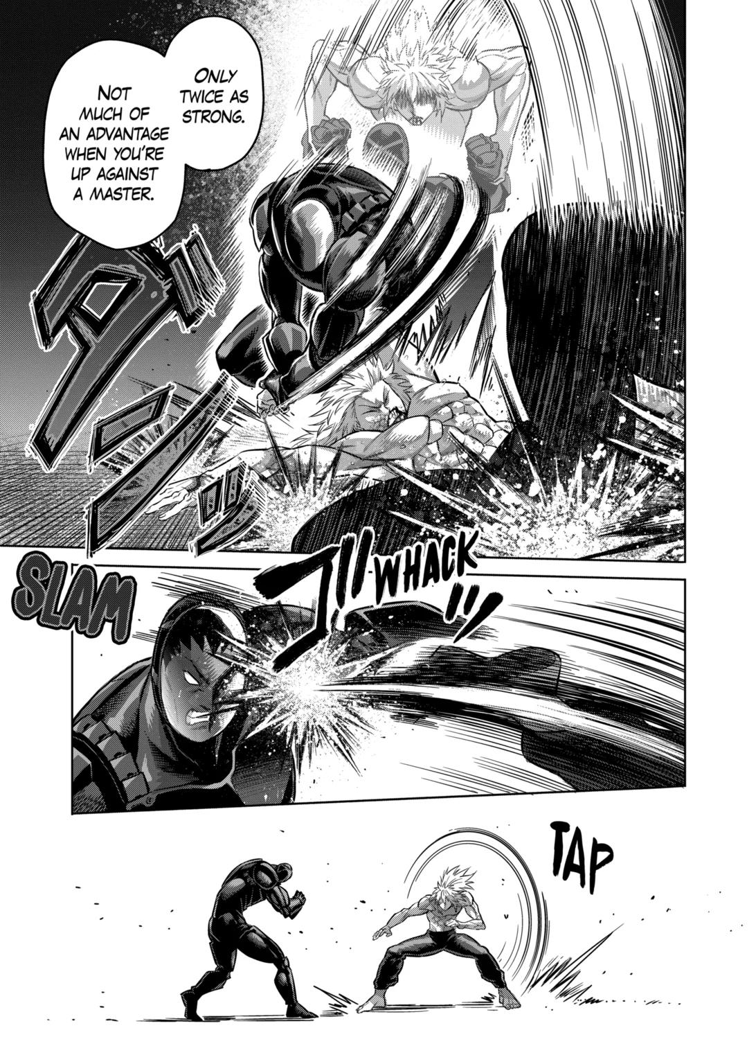 Kengan Omega Chap 155 - Next Chap 156
