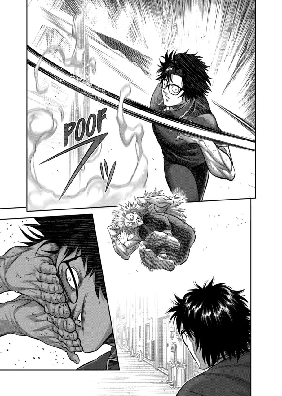 Kengan Omega Chap 156 - Next Chap 157