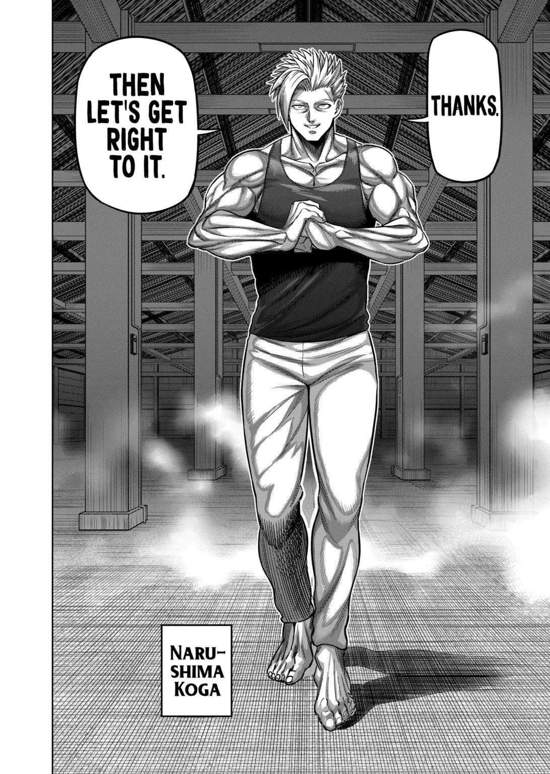 Kengan Omega Chap 156 - Next Chap 157