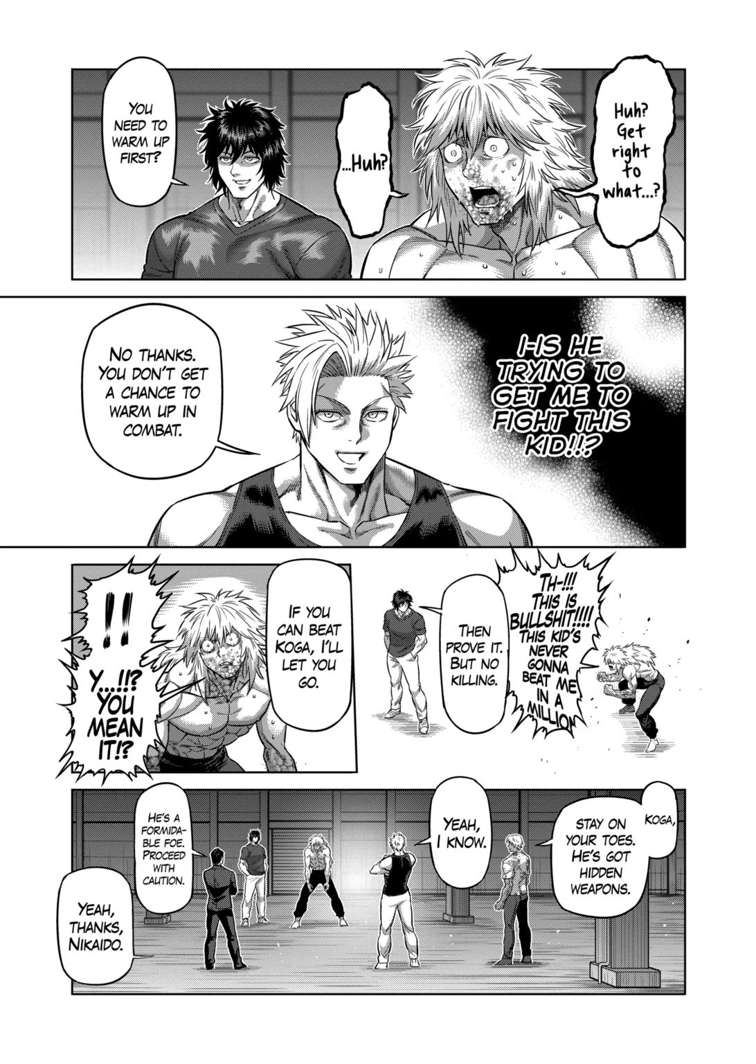 Kengan Omega Chap 156 - Next Chap 157