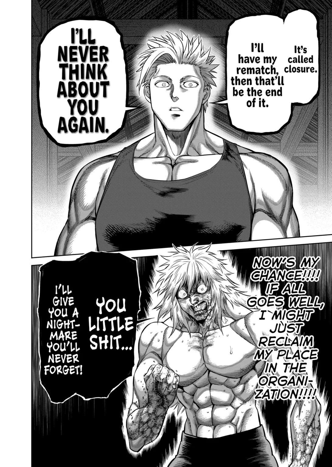 Kengan Omega Chap 156 - Next Chap 157
