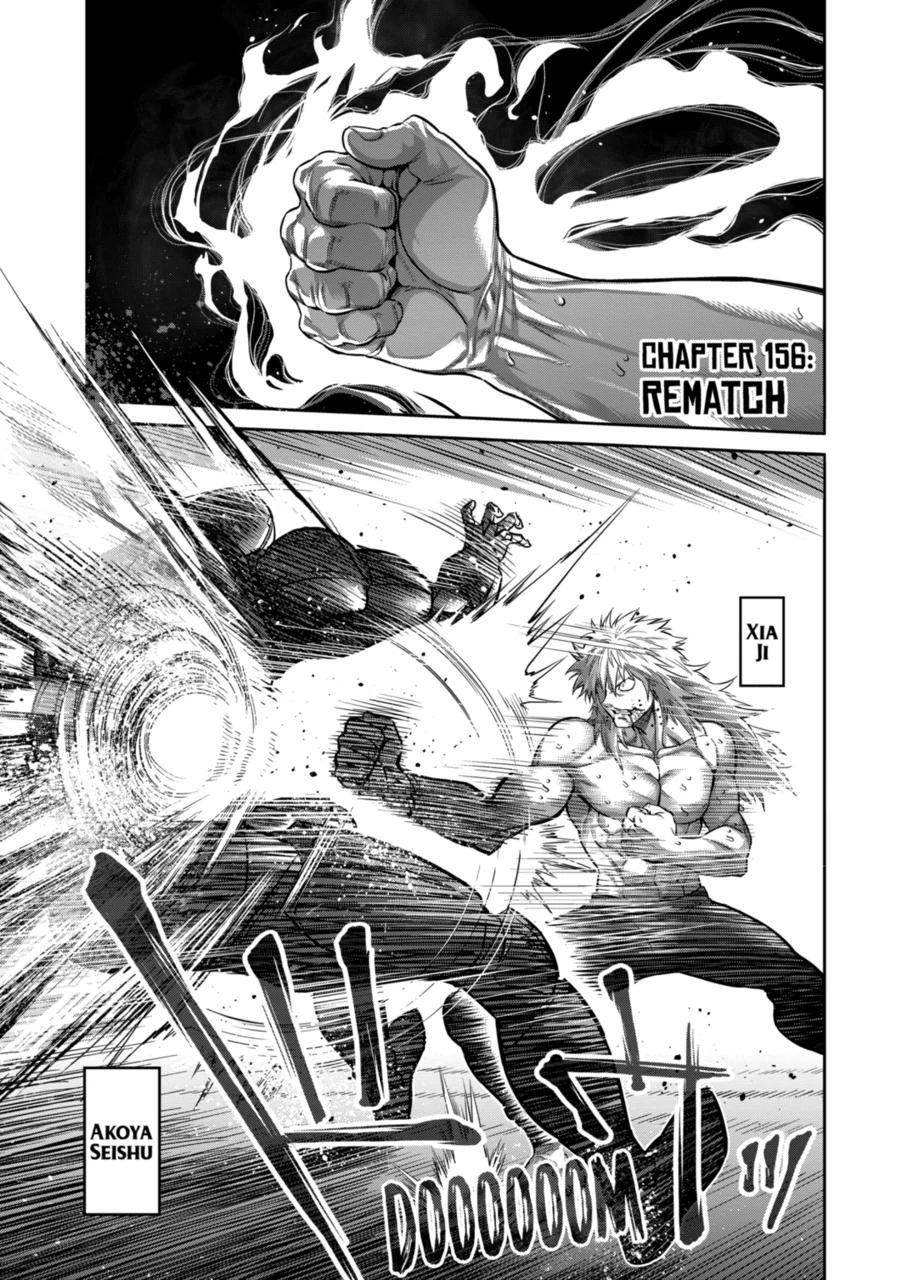 Kengan Omega Chap 156 - Next Chap 157