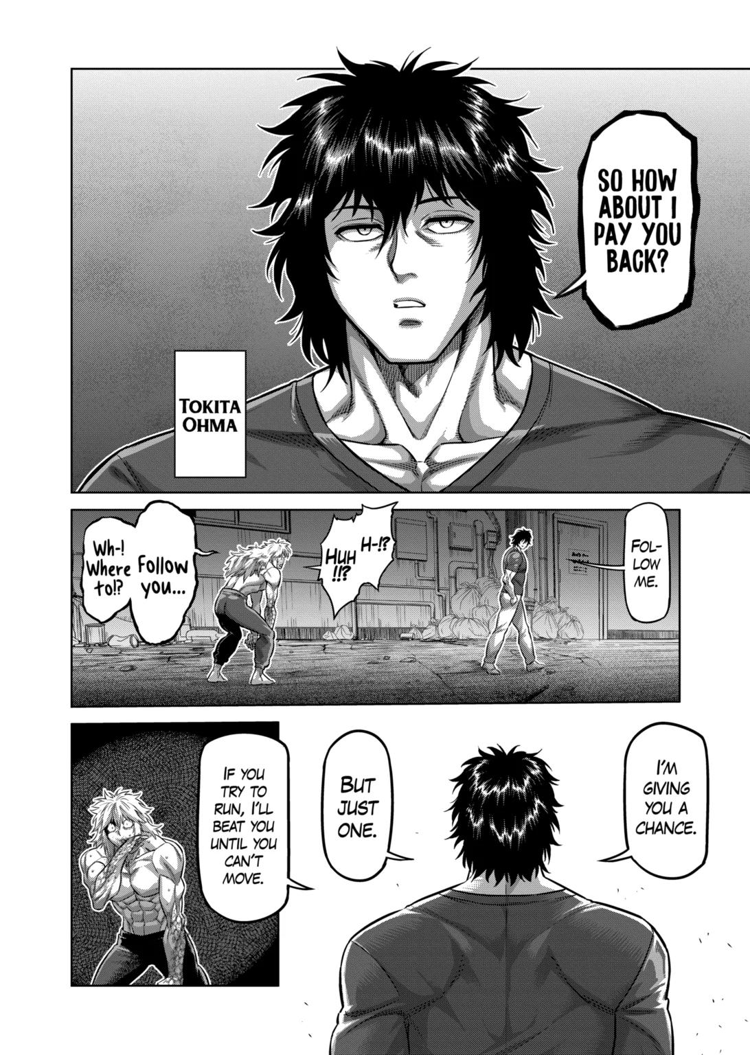 Kengan Omega Chap 156 - Next Chap 157