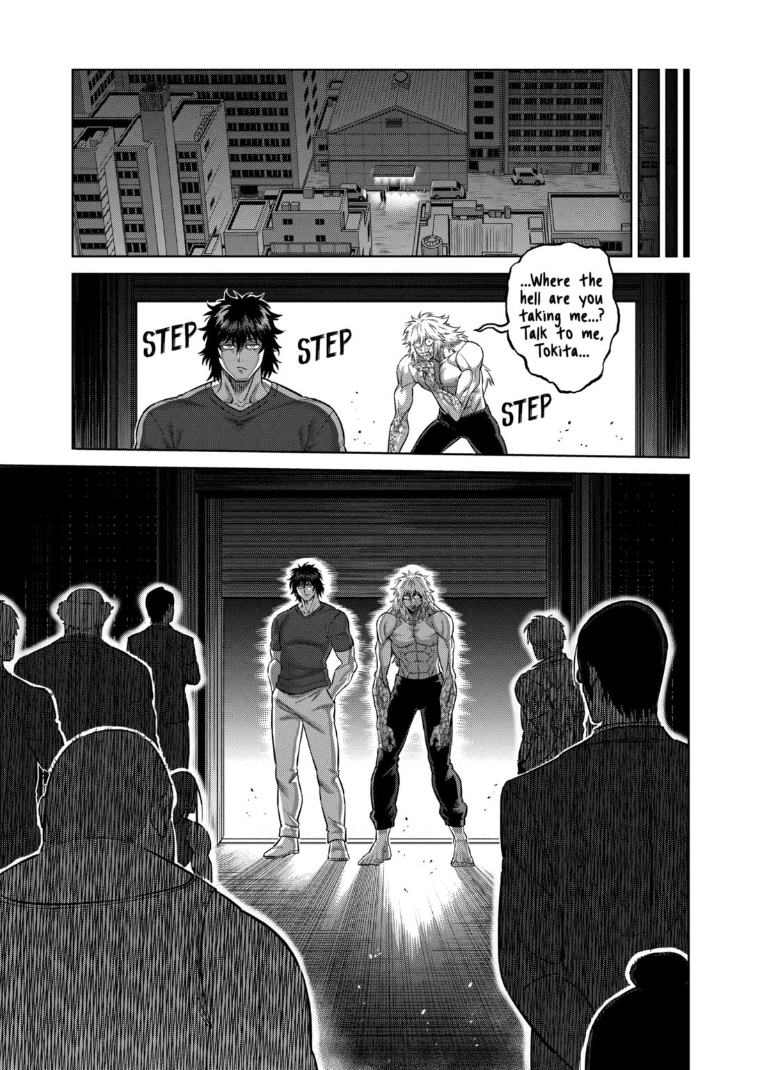 Kengan Omega Chap 156 - Next Chap 157