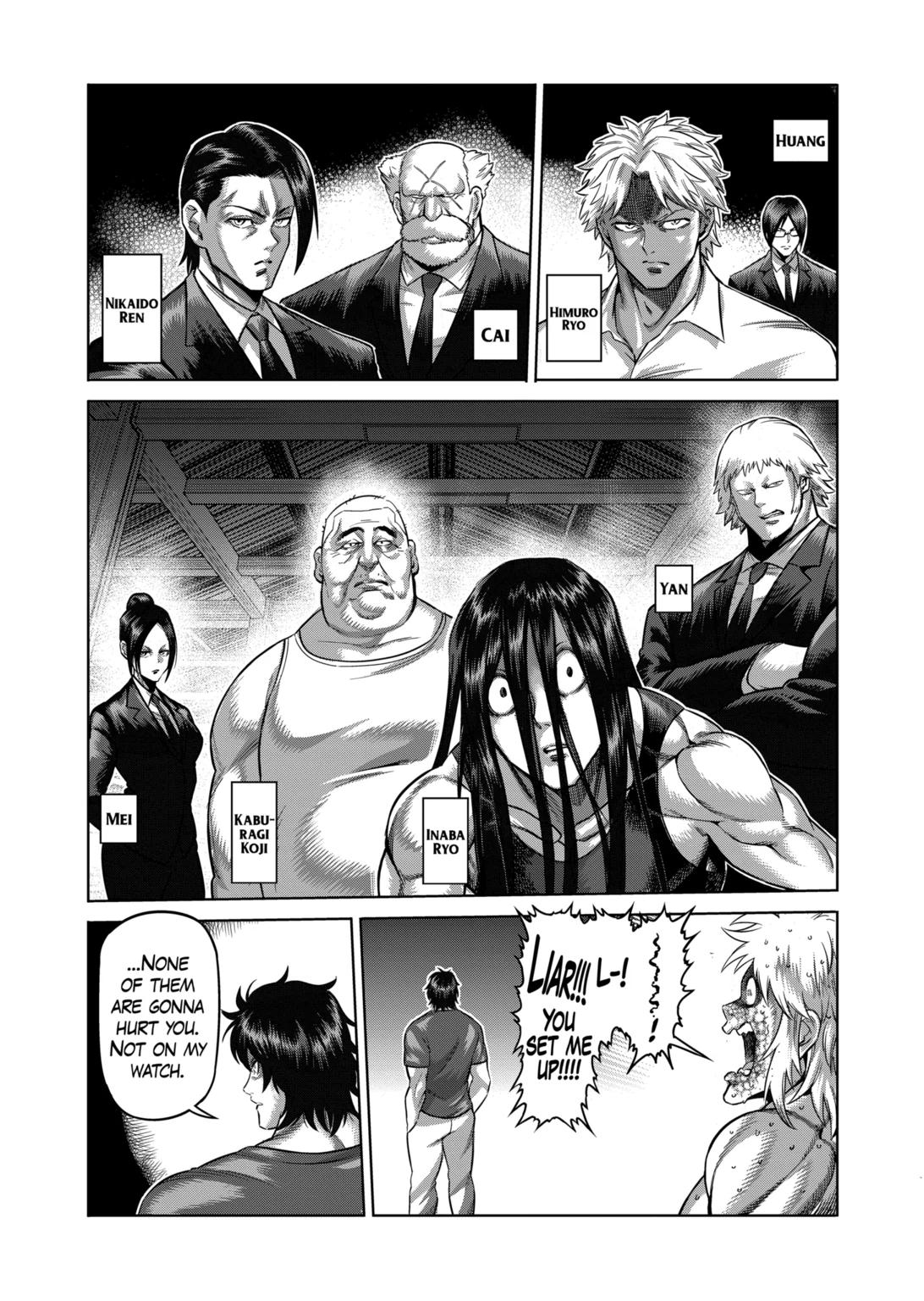Kengan Omega Chap 156 - Next Chap 157