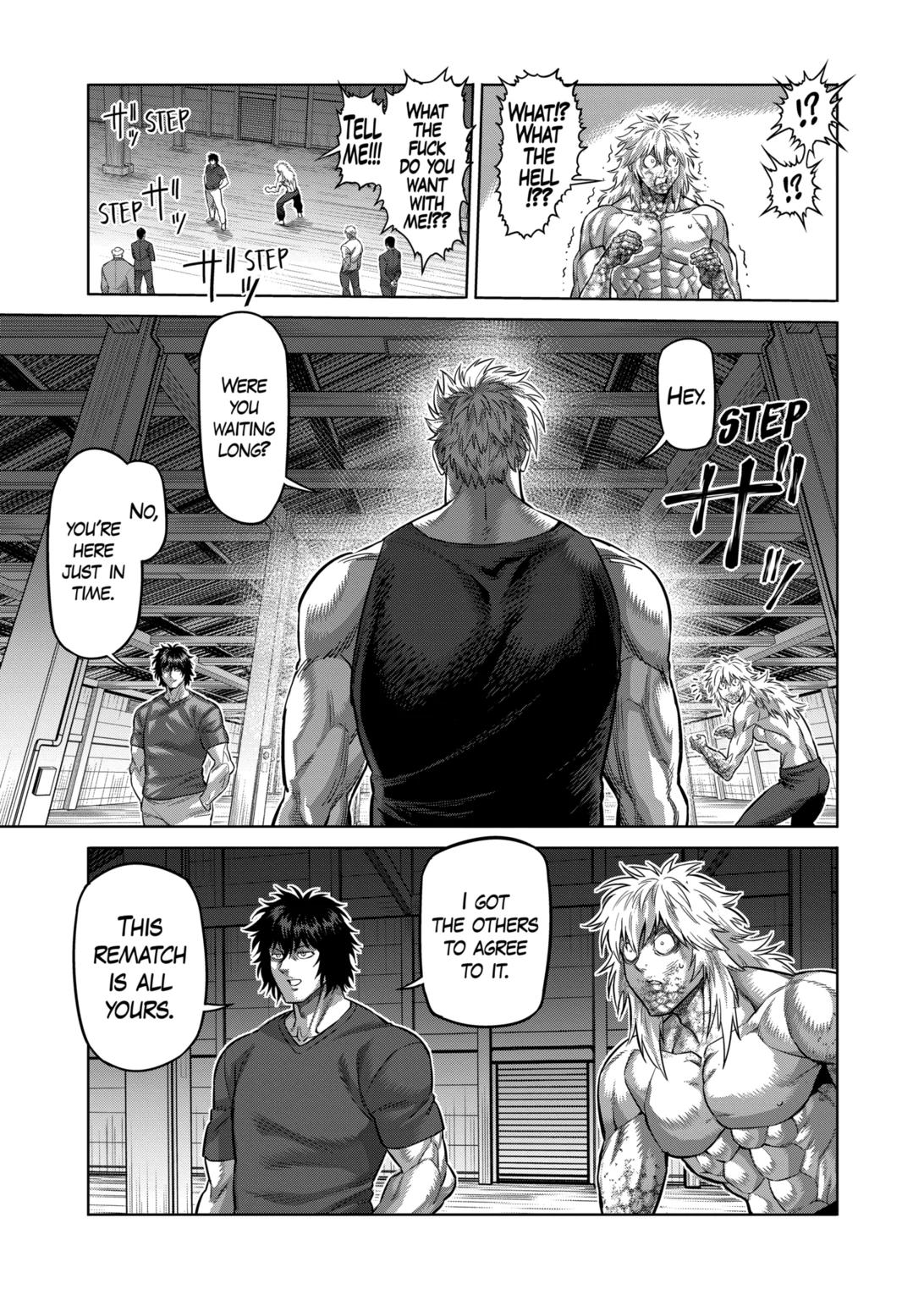 Kengan Omega Chap 156 - Next Chap 157