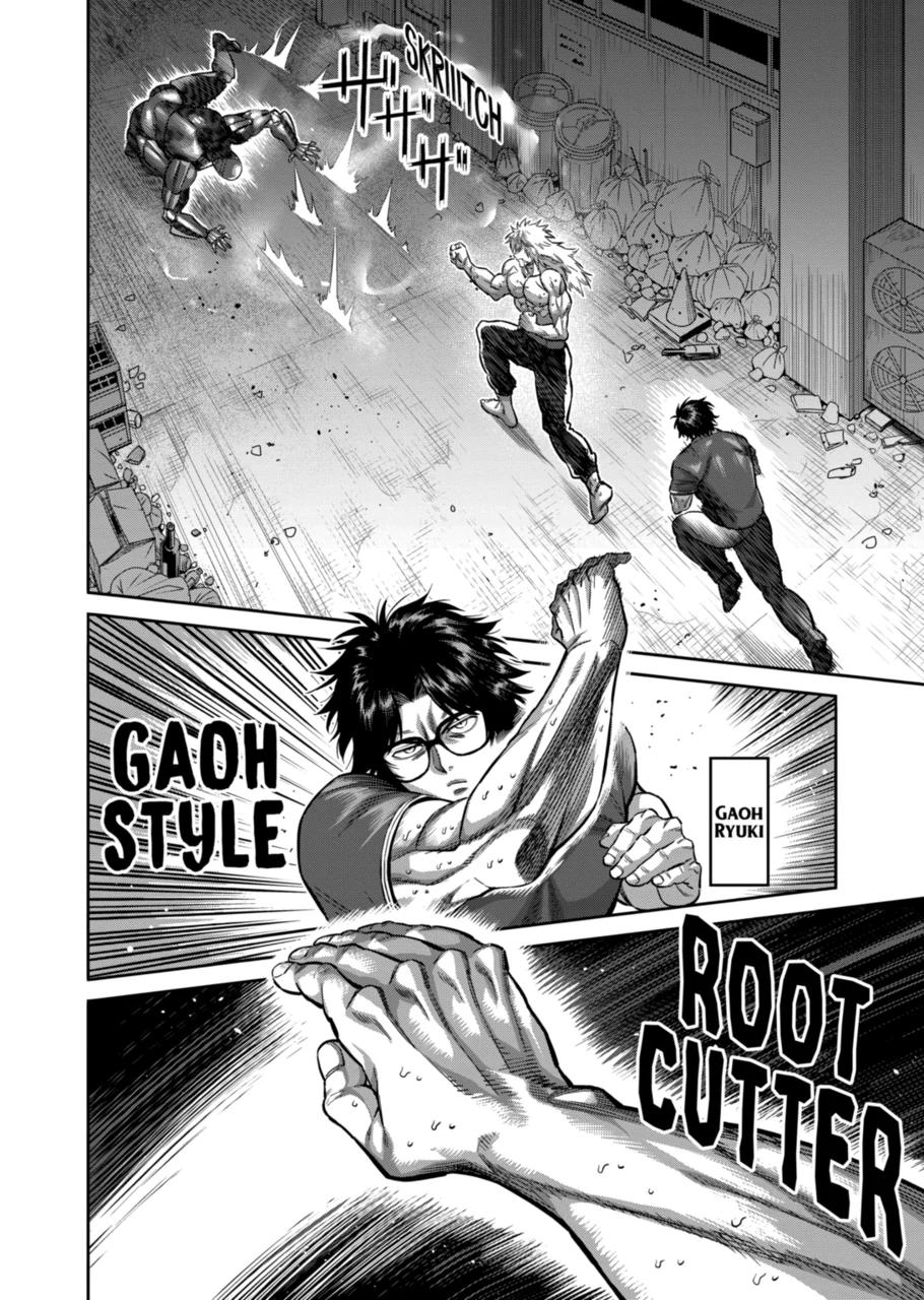 Kengan Omega Chap 156 - Next Chap 157