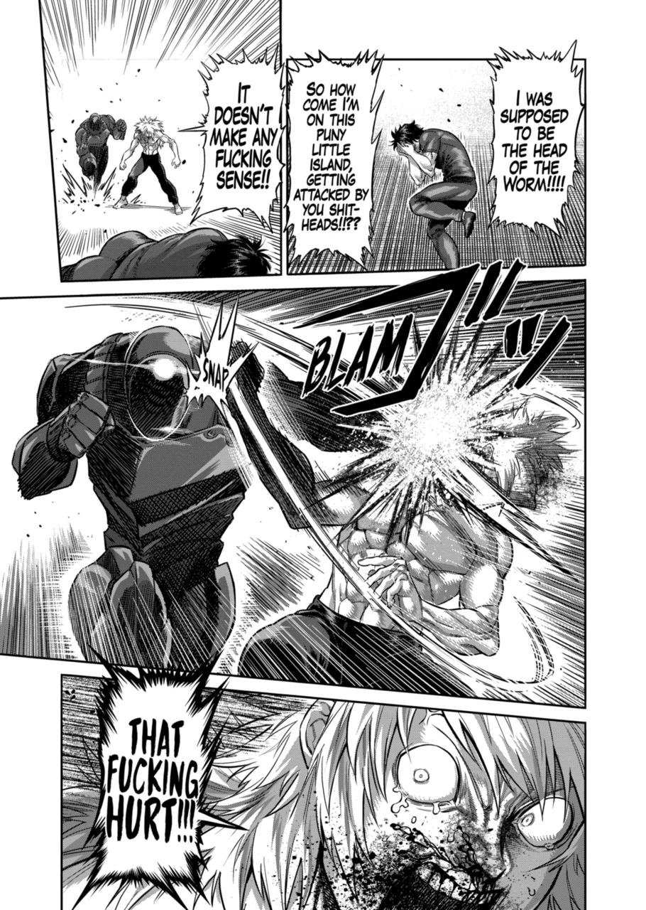 Kengan Omega Chap 156 - Next Chap 157
