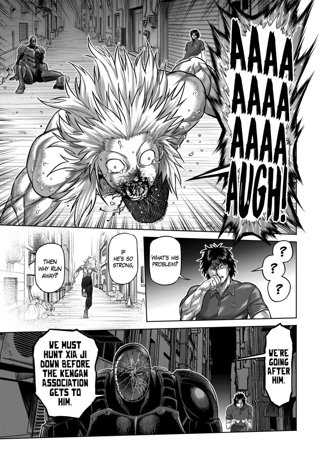 Kengan Omega Chap 156 - Next Chap 157