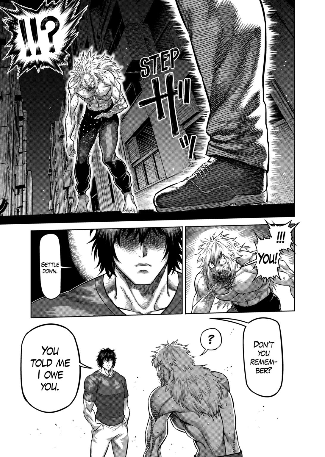 Kengan Omega Chap 156 - Next Chap 157