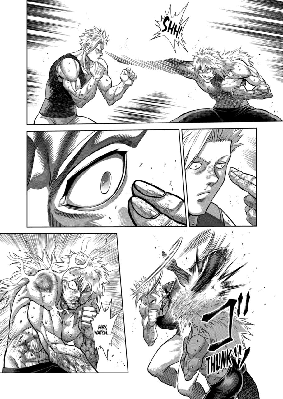 Kengan Omega Chap 158 - Next Chap 159