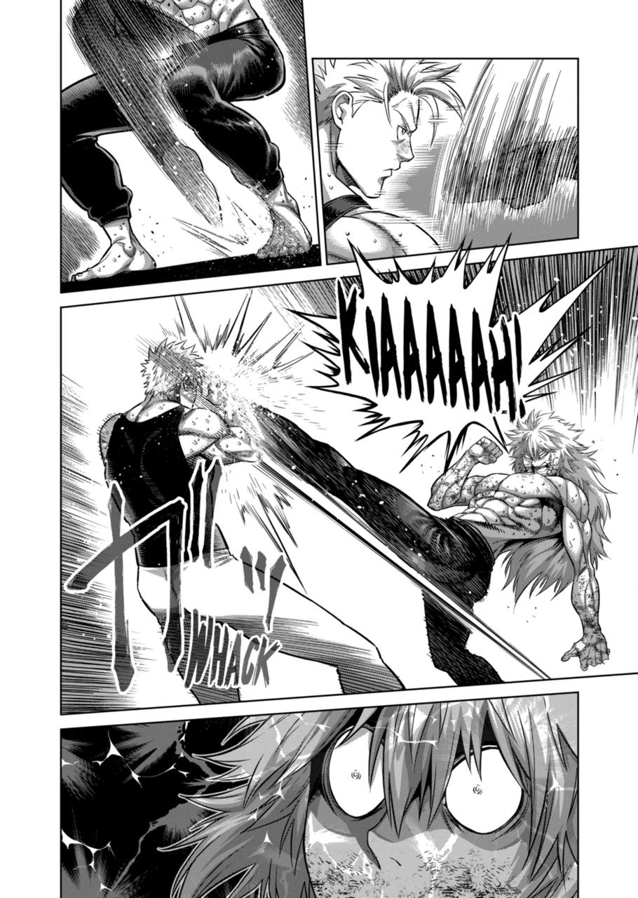 Kengan Omega Chap 158 - Next Chap 159
