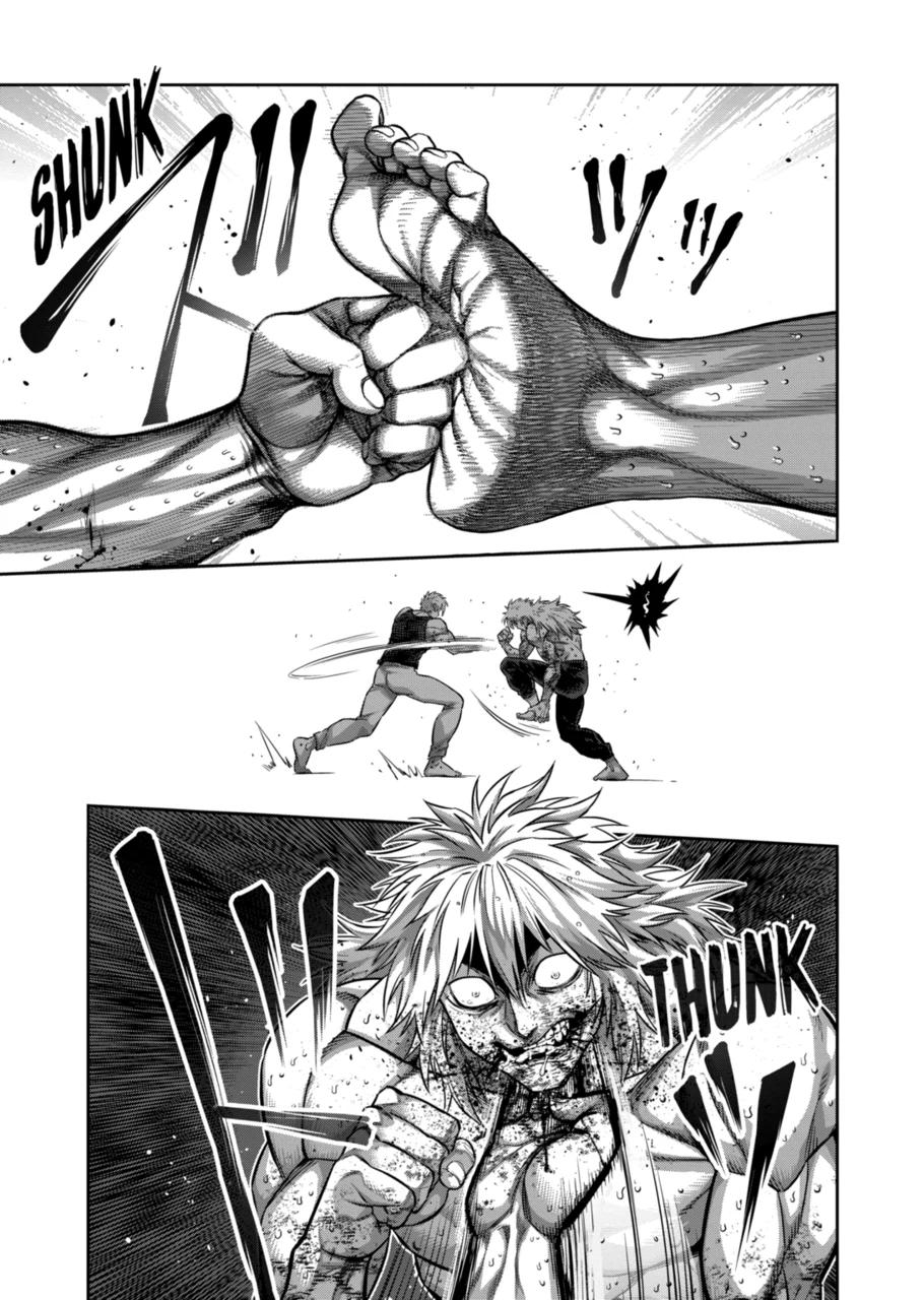 Kengan Omega Chap 158 - Next Chap 159