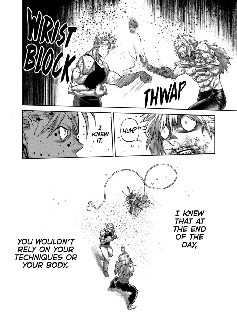 Kengan Omega Chap 158 - Next Chap 159