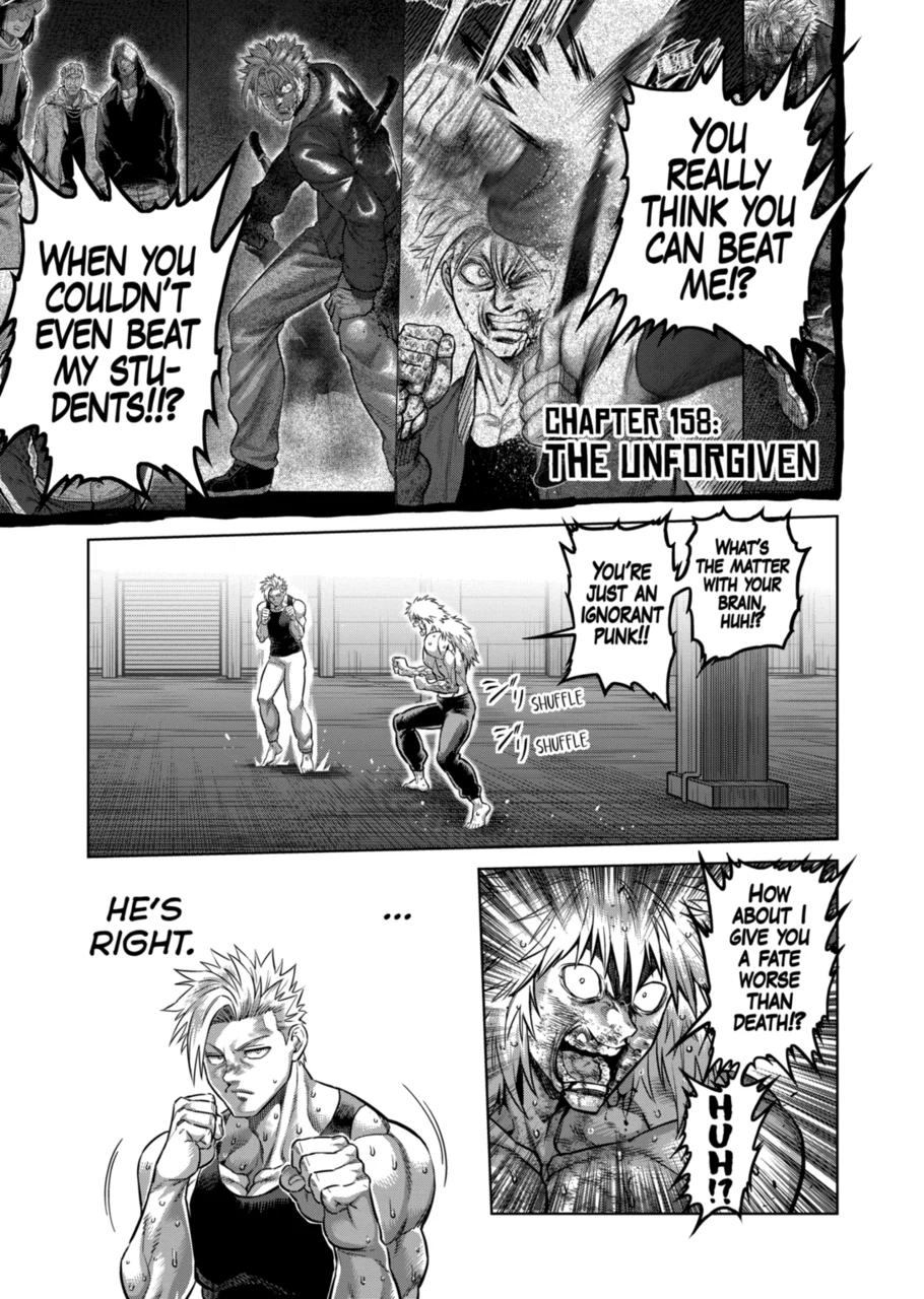 Kengan Omega Chap 158 - Next Chap 159